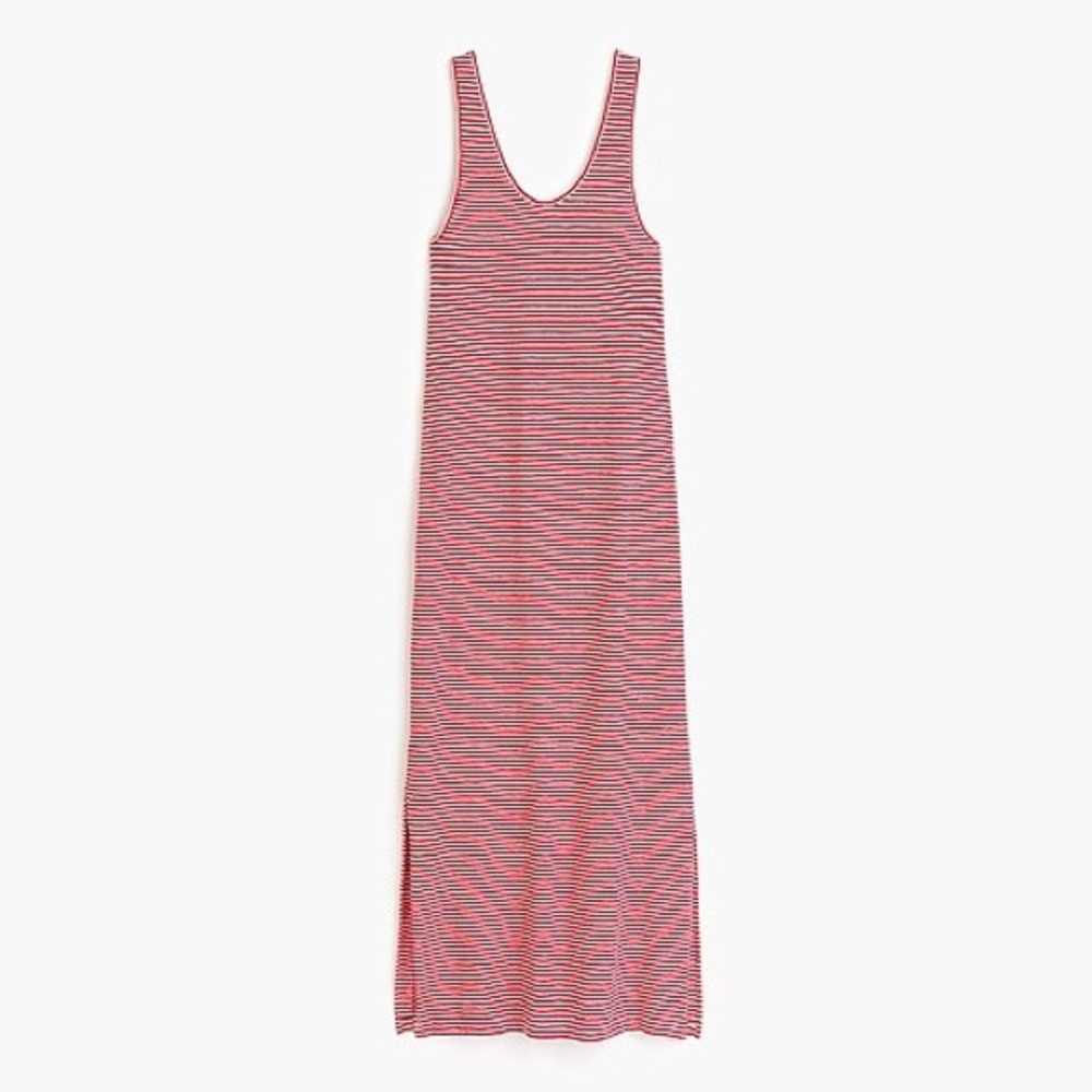 J. Crew Maxi Dress, Tiny Stripe